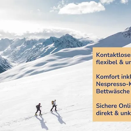 Daire International House Mit 2 Schlafzimmern Zw 7 Sölden