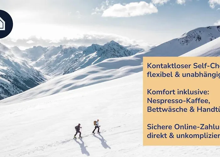 Appartement International House Mit 2 Schlafzimmern Zw 7 Sölden